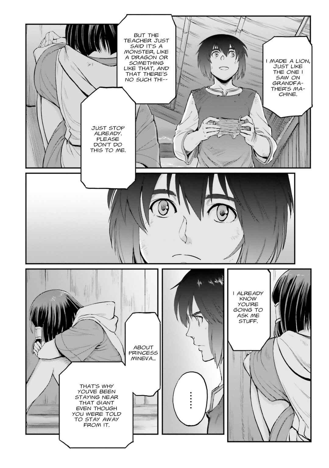 Page 9 Chapter 20 Mobile Suit Moon Gundam