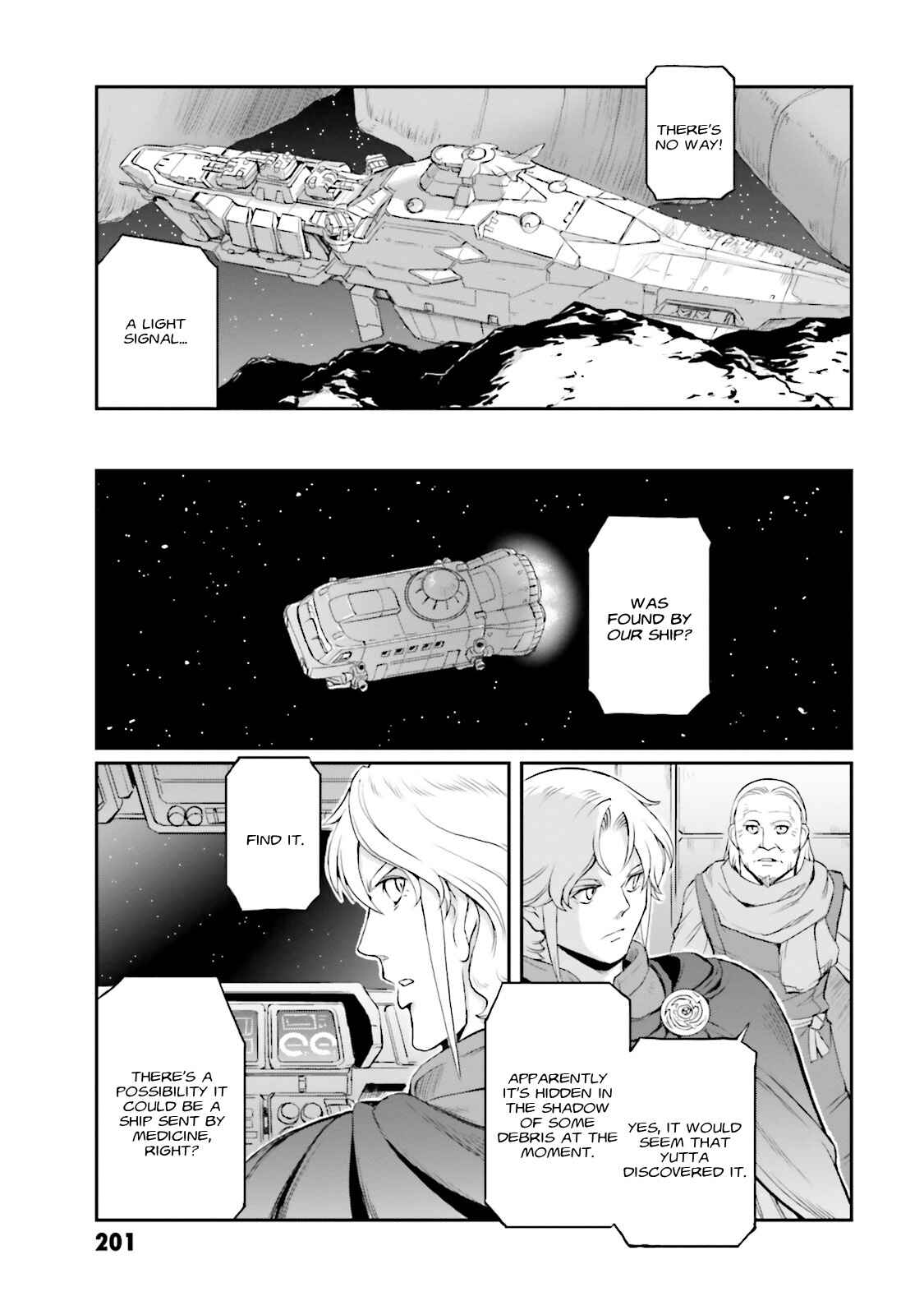 Page 10 Chapter 5 Mobile Suit Moon Gundam