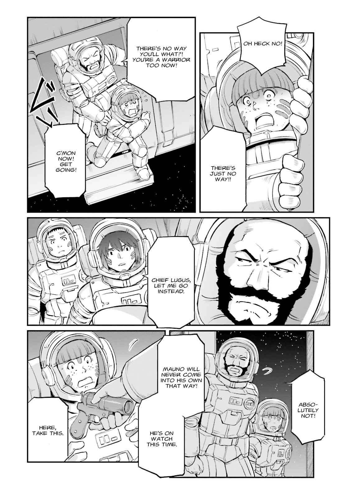 Page 11 Chapter 5 Mobile Suit Moon Gundam