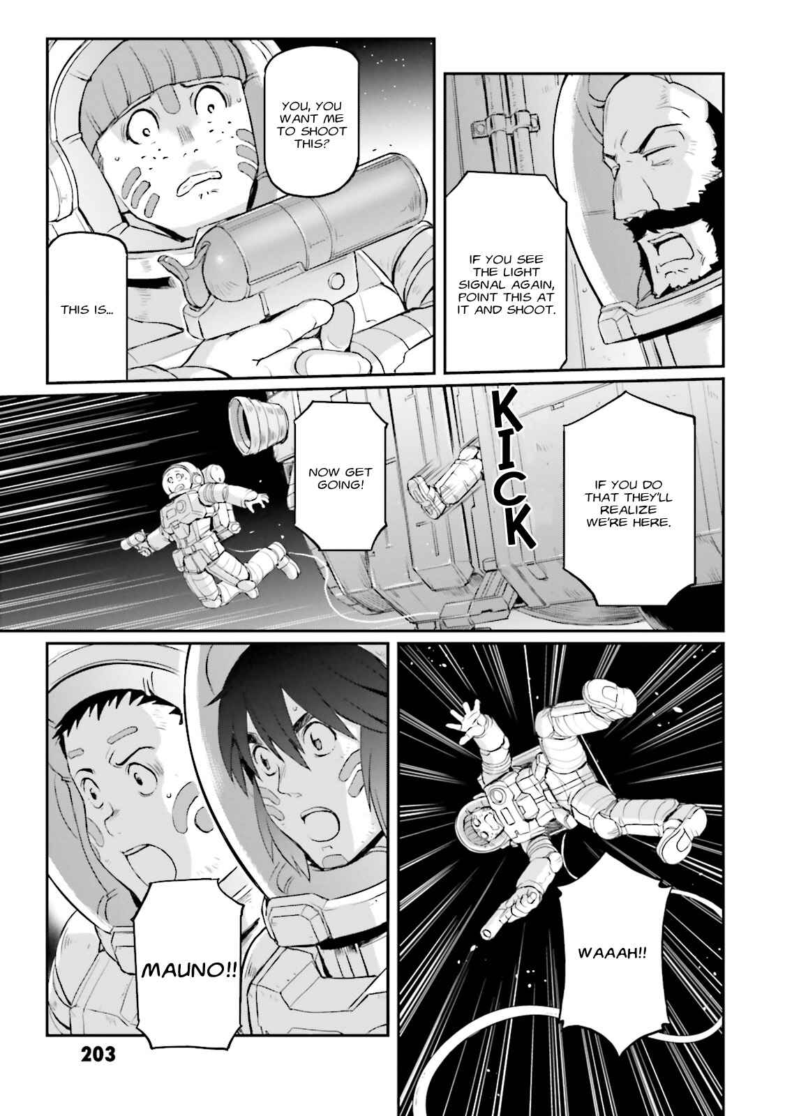 Page 12 Chapter 5 Mobile Suit Moon Gundam