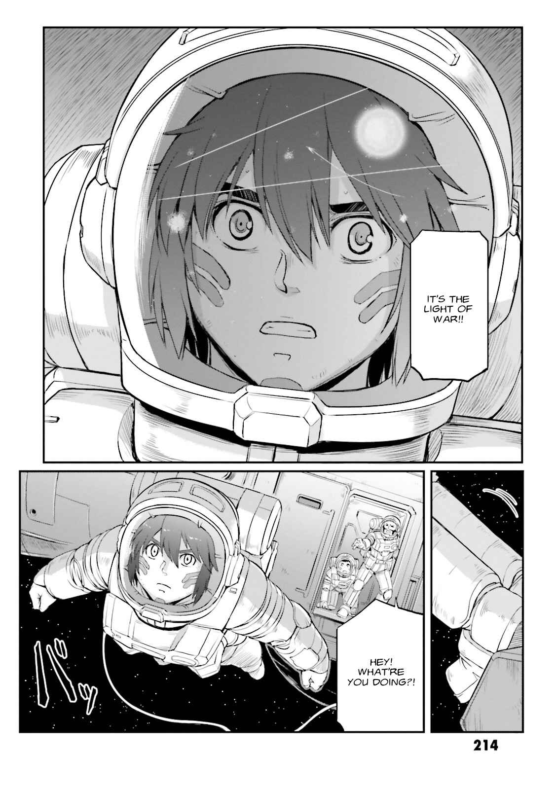 Page 23 Chapter 5 Mobile Suit Moon Gundam