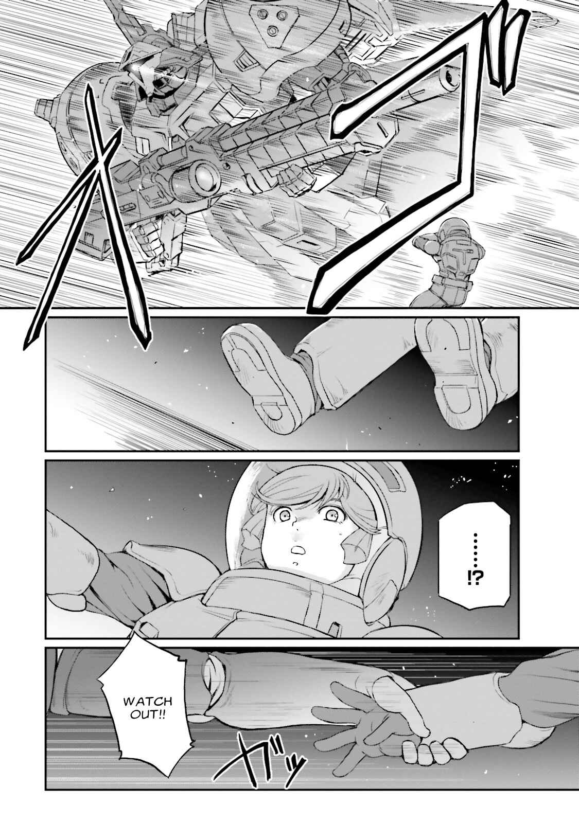 Page 25 Chapter 5 Mobile Suit Moon Gundam