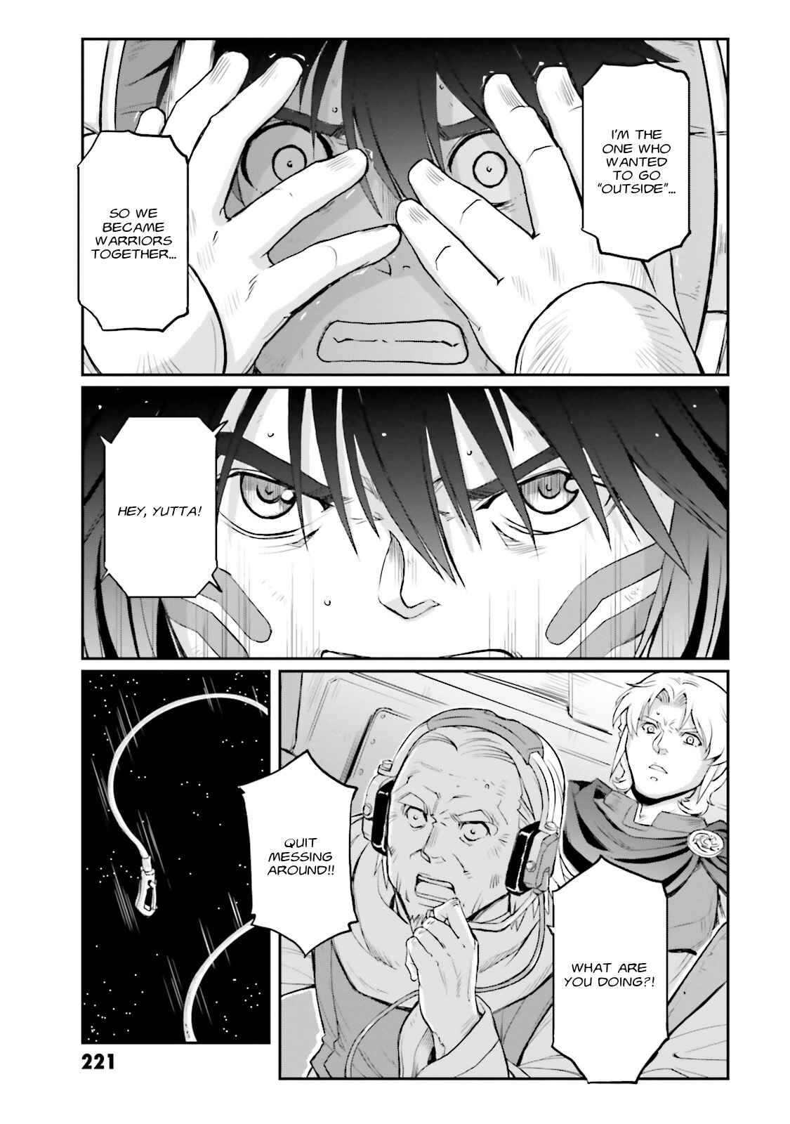 Page 30 Chapter 5 Mobile Suit Moon Gundam