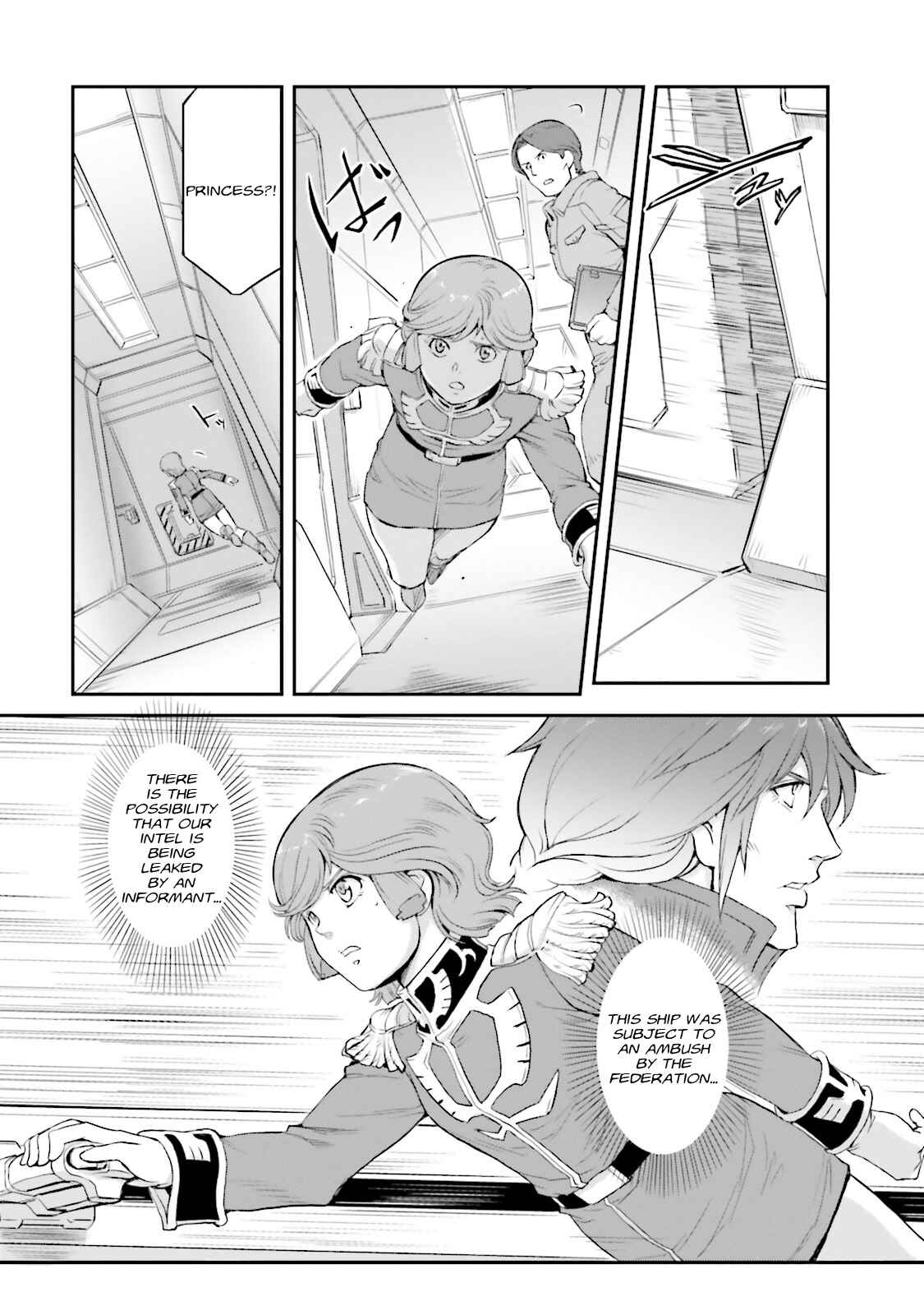 Page 9 Chapter 5 Mobile Suit Moon Gundam