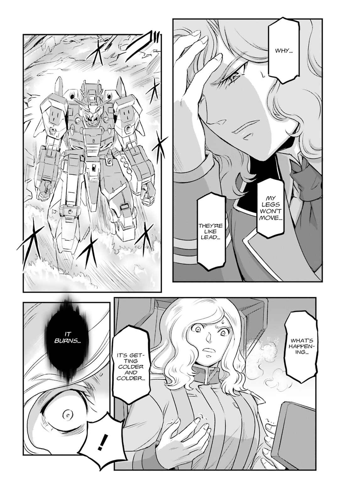 Page 21 Chapter 70 Mobile Suit Moon Gundam