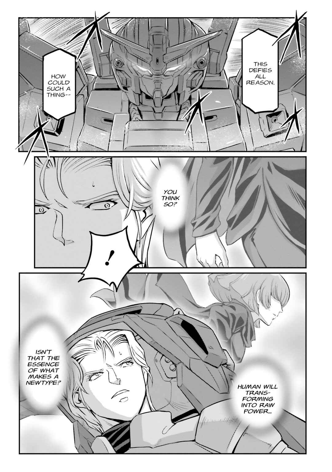 Page 36 Chapter 70 Mobile Suit Moon Gundam