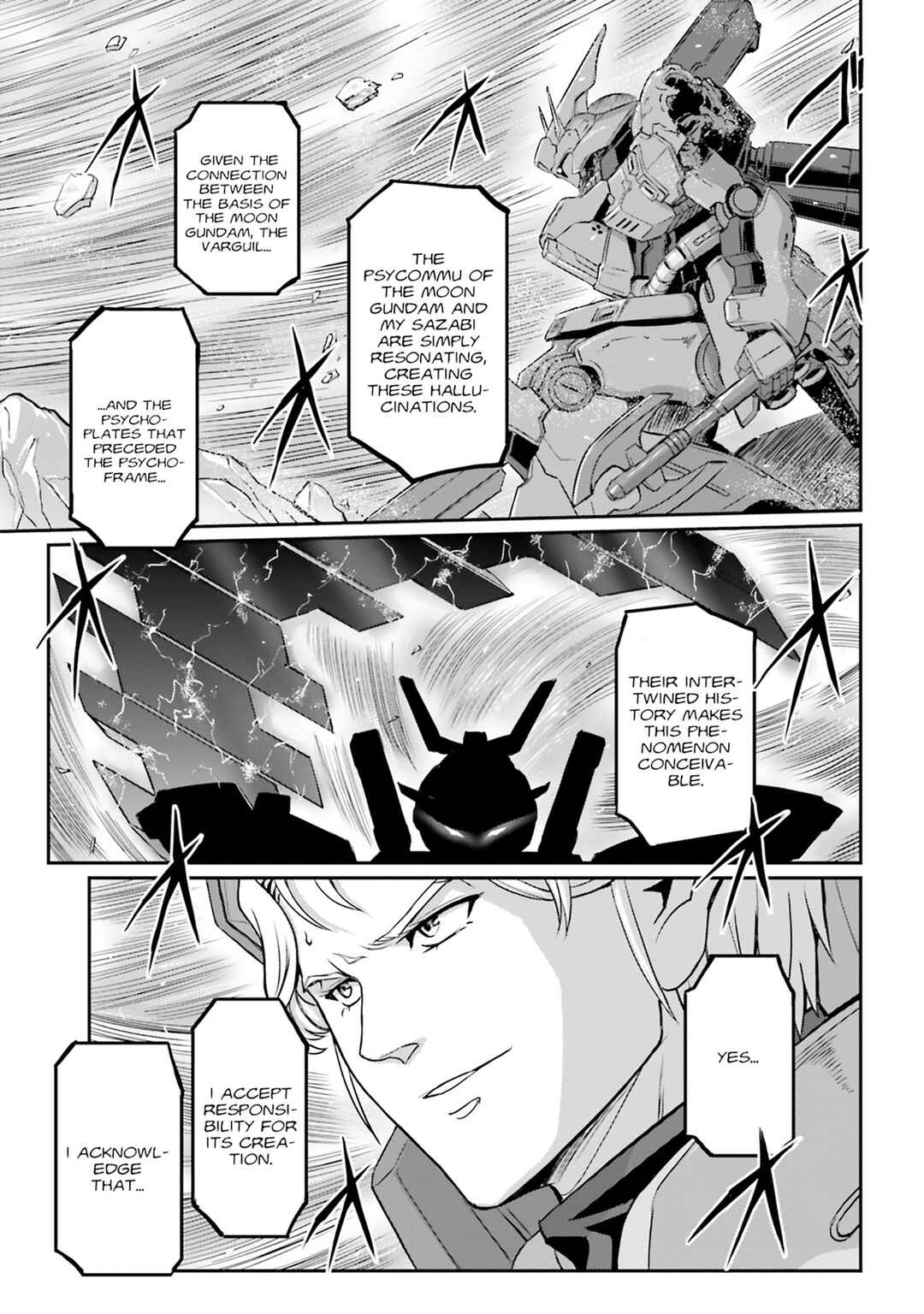 Page 38 Chapter 70 Mobile Suit Moon Gundam
