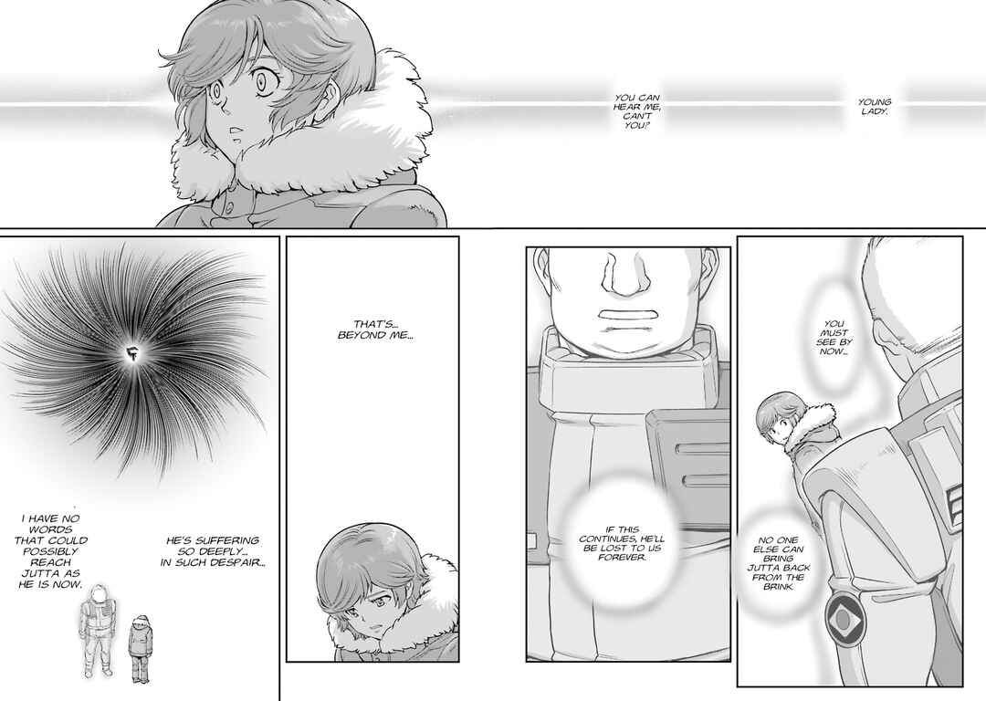 Page 45 Chapter 70 Mobile Suit Moon Gundam