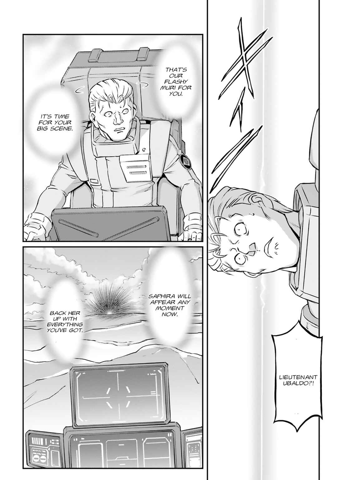 Page 54 Chapter 70 Mobile Suit Moon Gundam