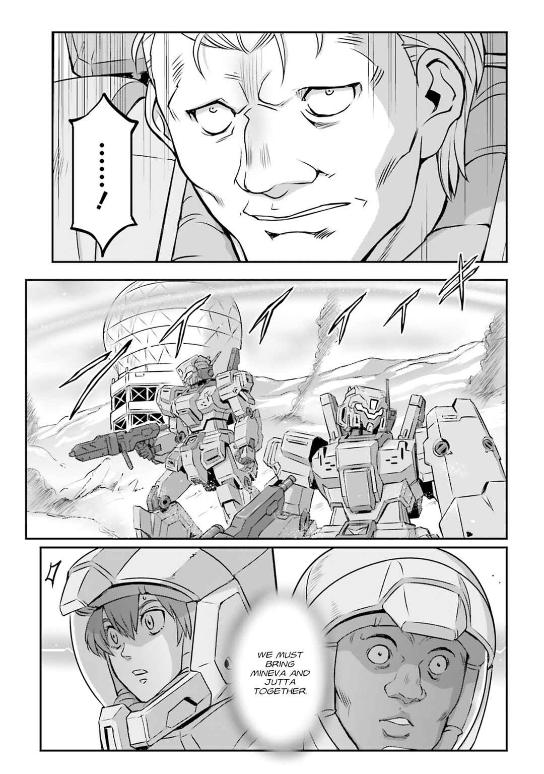 Page 55 Chapter 70 Mobile Suit Moon Gundam
