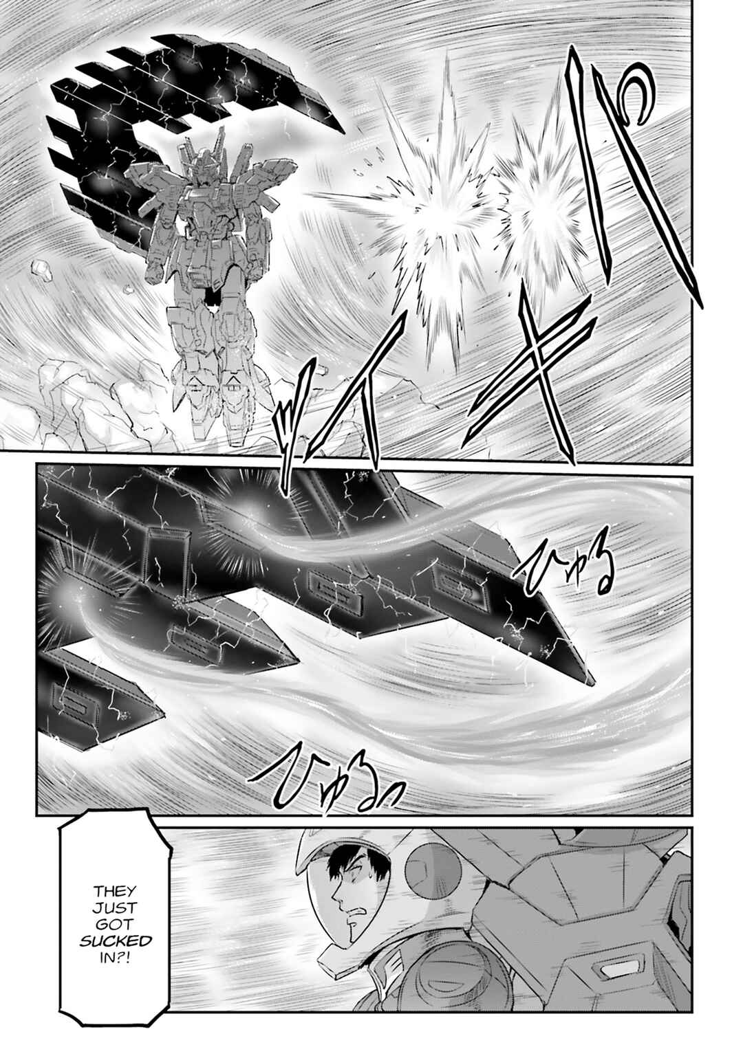 Page 8 Chapter 70 Mobile Suit Moon Gundam