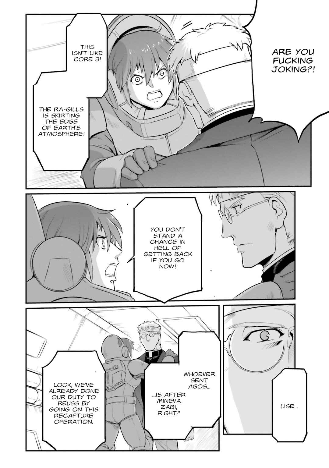 Page 23 Chapter 46 Mobile Suit Moon Gundam