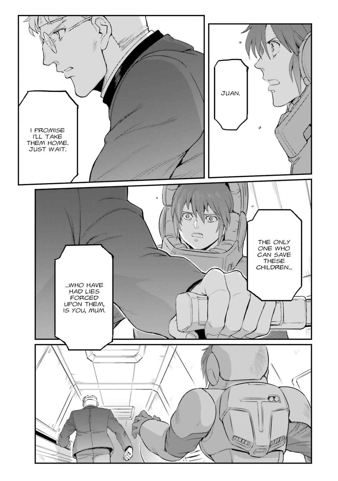 Page 28 Chapter 46 Mobile Suit Moon Gundam