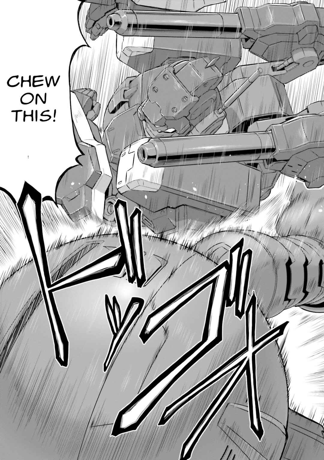 Page 36 Chapter 46 Mobile Suit Moon Gundam
