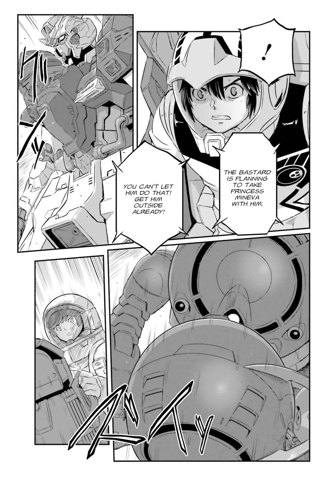 Page 40 Chapter 46 Mobile Suit Moon Gundam