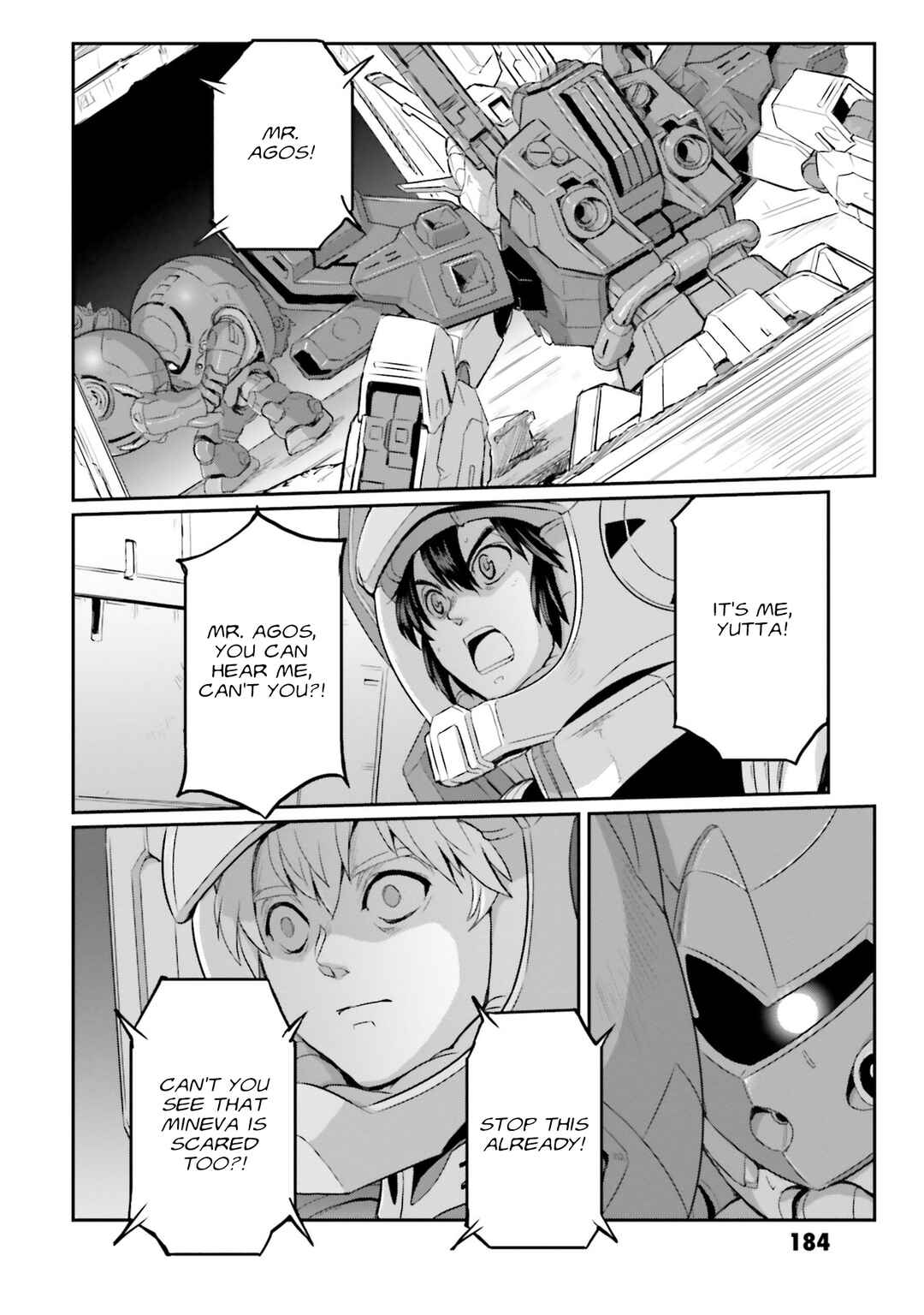 Page 45 Chapter 46 Mobile Suit Moon Gundam