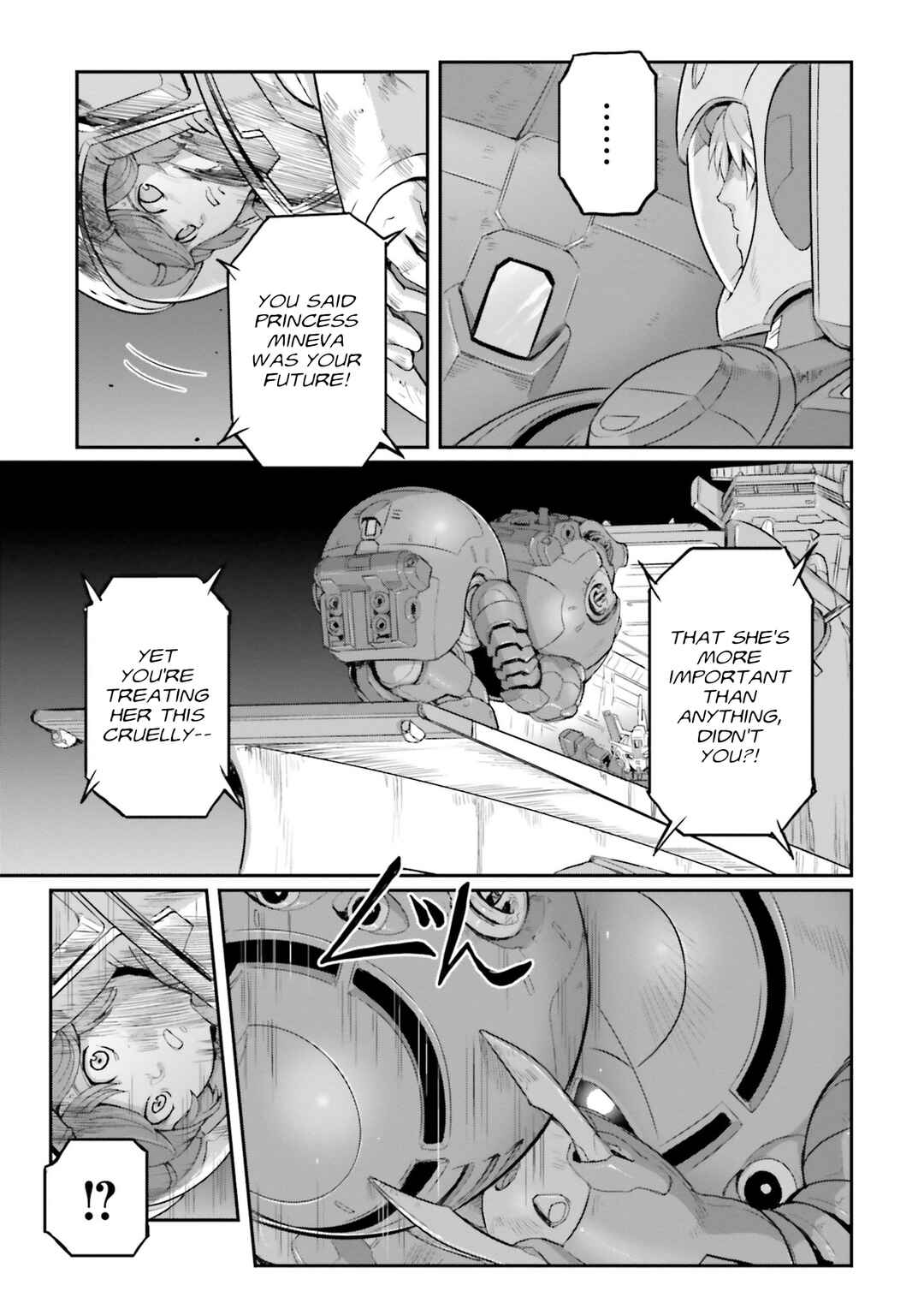 Page 46 Chapter 46 Mobile Suit Moon Gundam