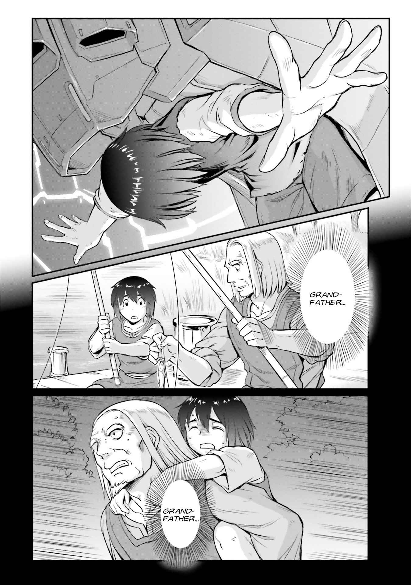 Page 10 Chapter 16 Mobile Suit Moon Gundam