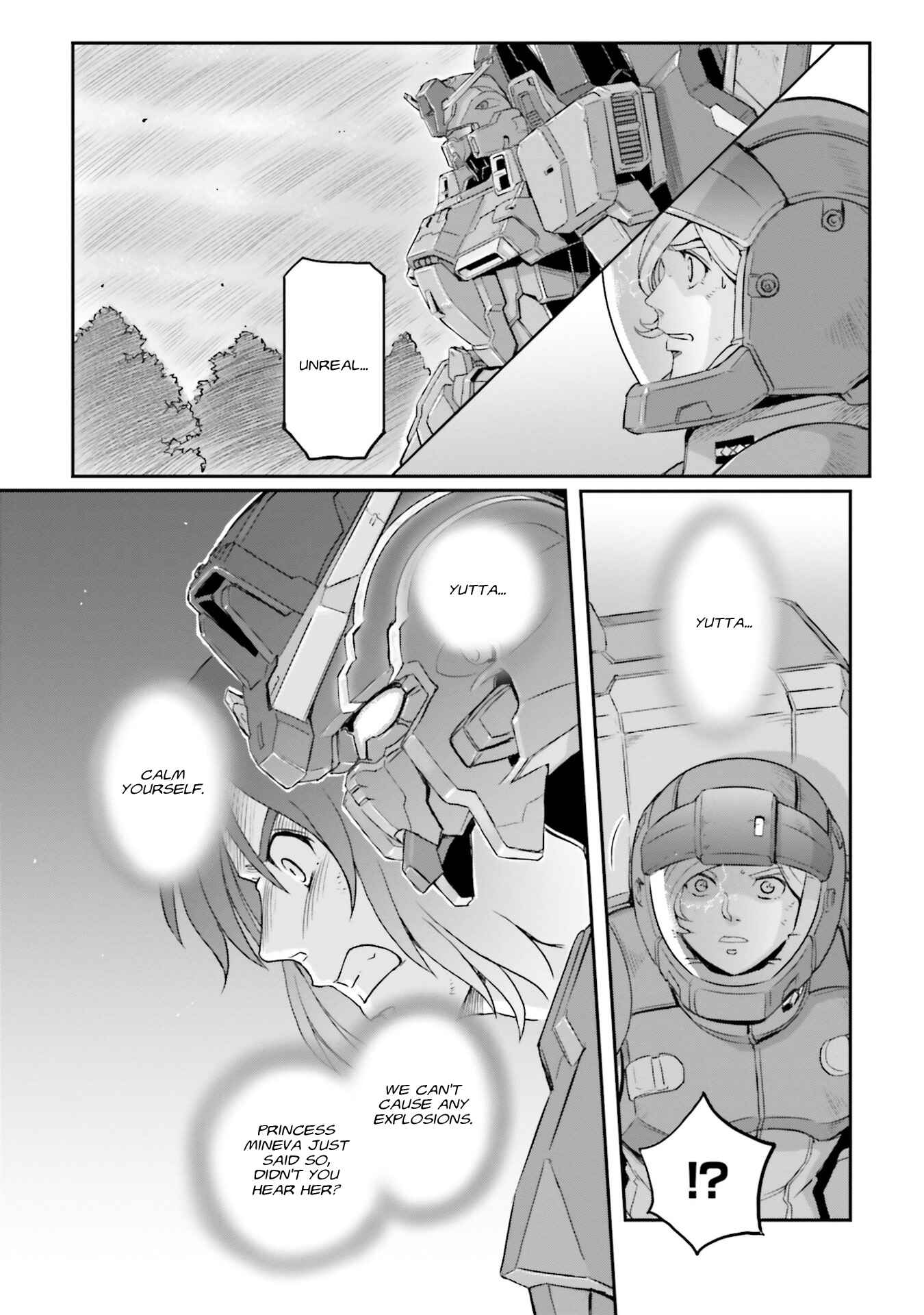 Page 21 Chapter 16 Mobile Suit Moon Gundam