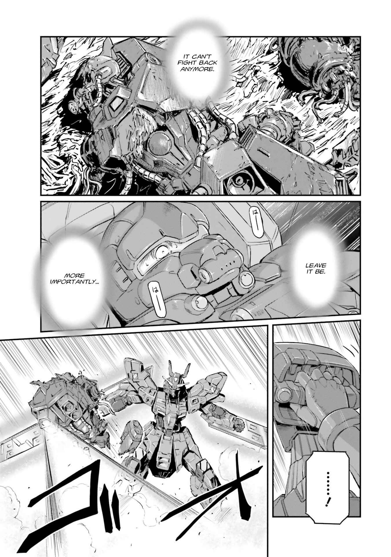 Page 22 Chapter 16 Mobile Suit Moon Gundam