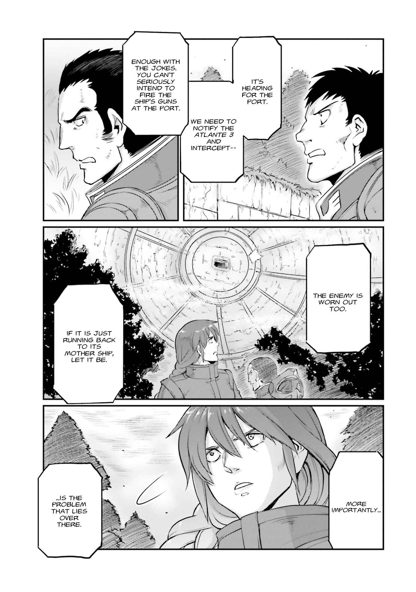 Page 28 Chapter 16 Mobile Suit Moon Gundam
