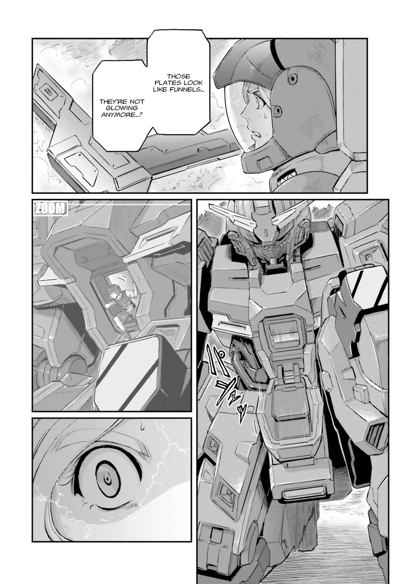 Page 31 Chapter 16 Mobile Suit Moon Gundam