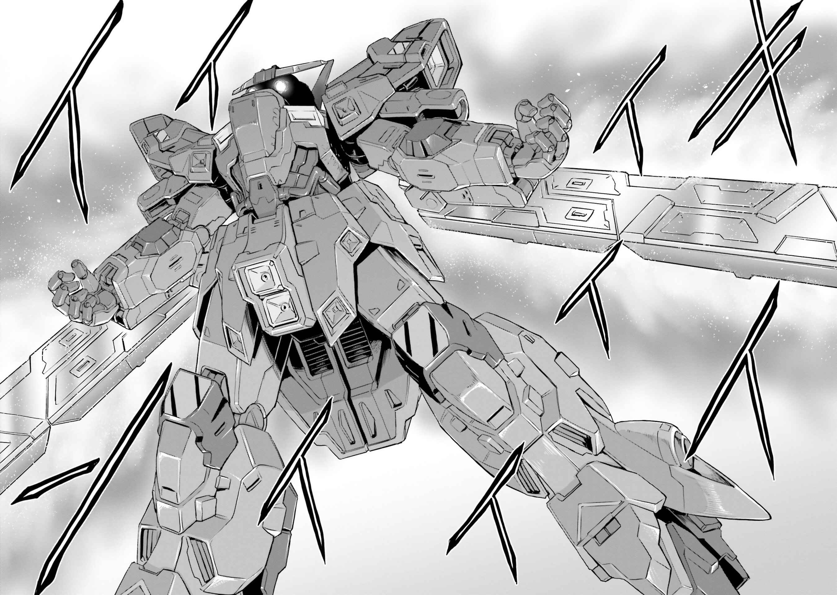 Page 9 Chapter 16 Mobile Suit Moon Gundam
