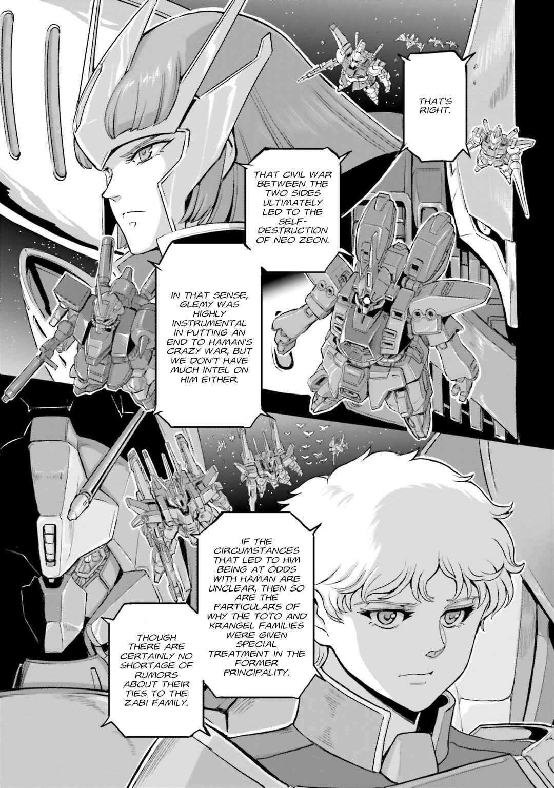 Page 10 Chapter 39 Mobile Suit Moon Gundam