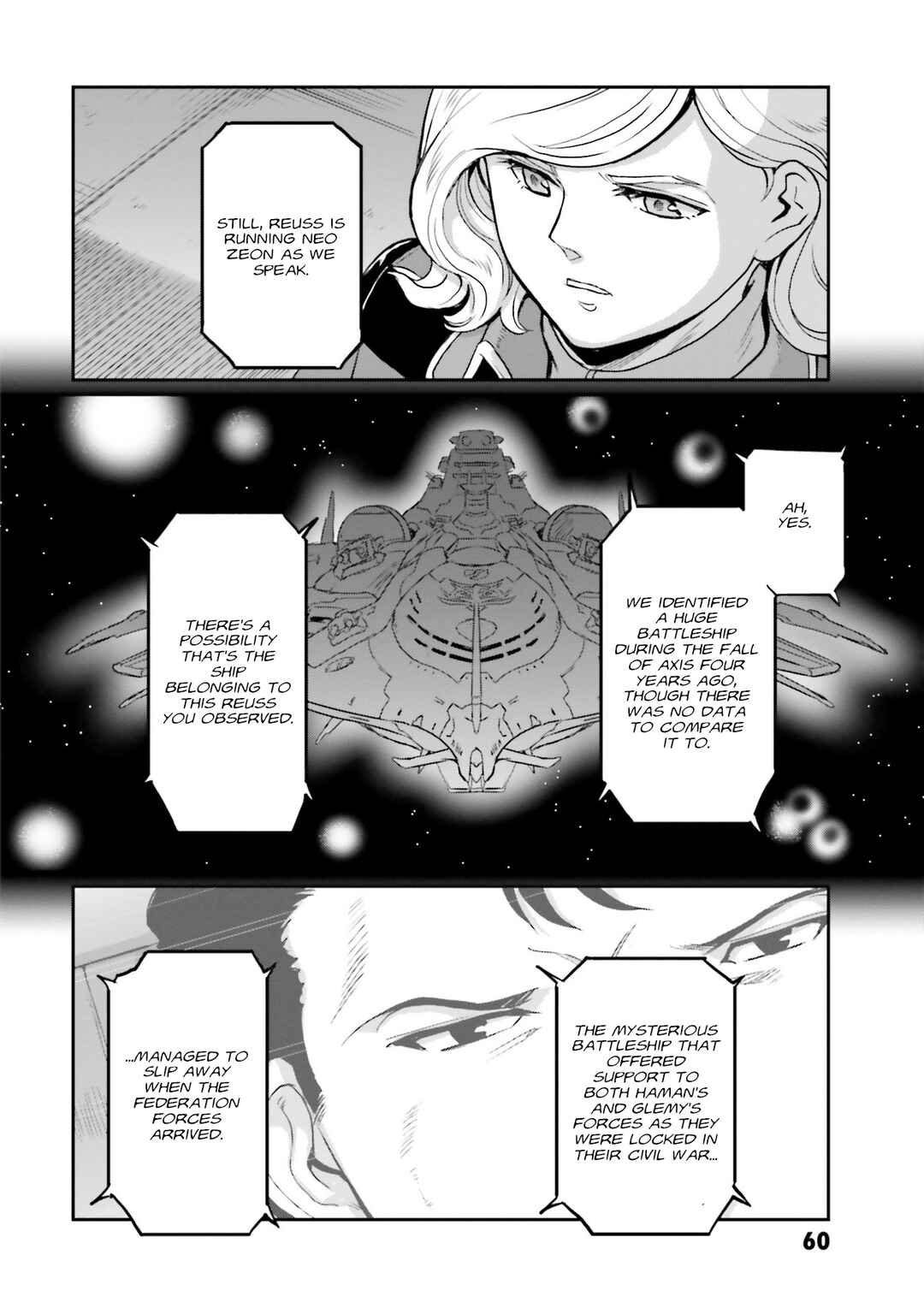 Page 11 Chapter 39 Mobile Suit Moon Gundam