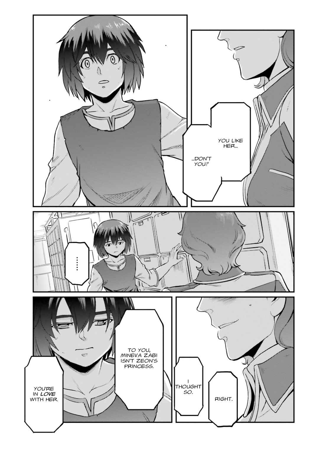 Page 16 Chapter 39 Mobile Suit Moon Gundam