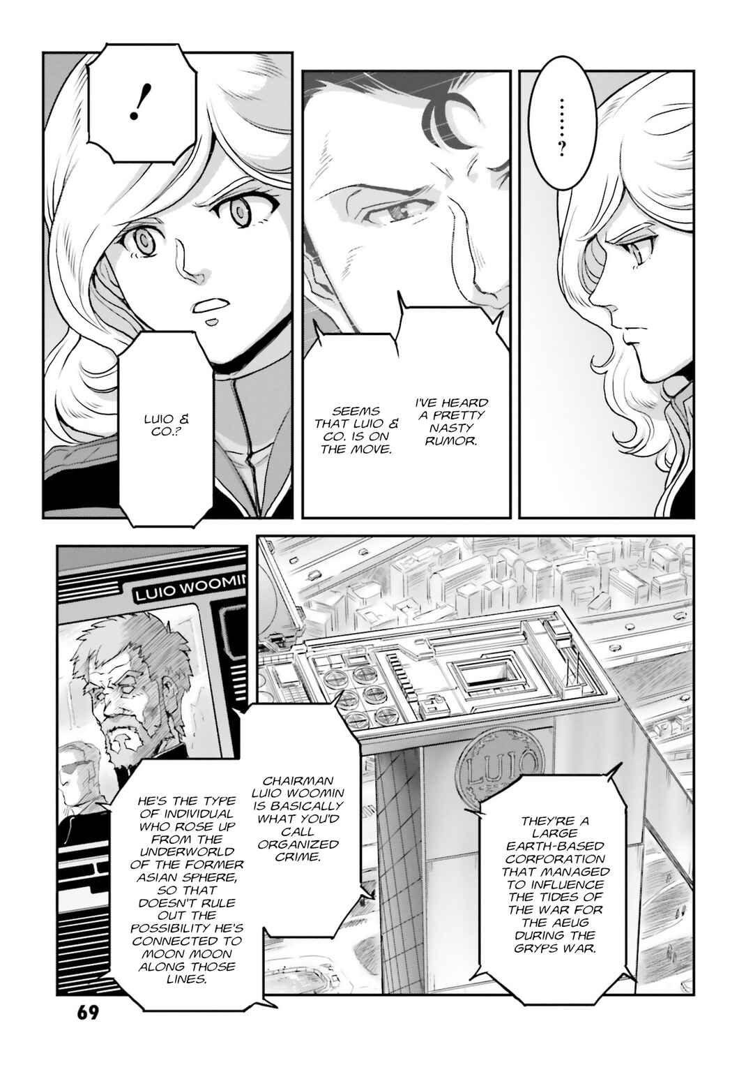 Page 20 Chapter 39 Mobile Suit Moon Gundam