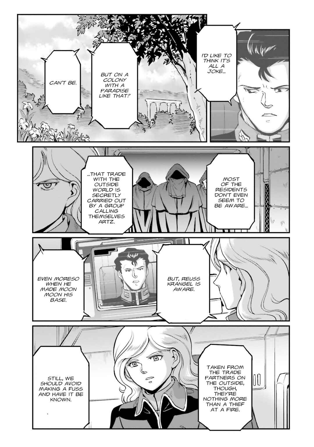 Page 22 Chapter 39 Mobile Suit Moon Gundam