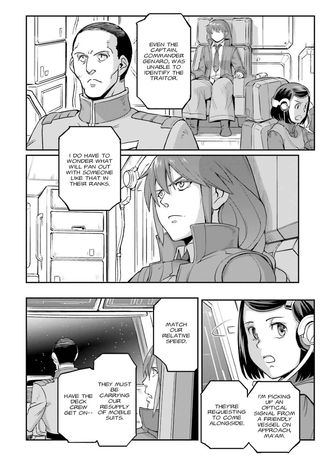 Page 25 Chapter 39 Mobile Suit Moon Gundam
