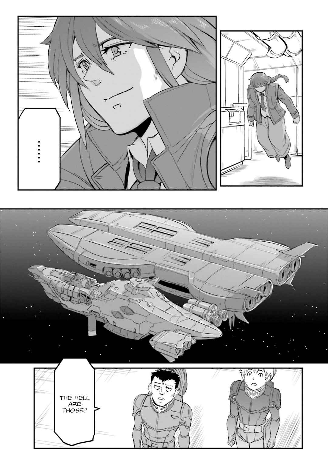 Page 30 Chapter 39 Mobile Suit Moon Gundam