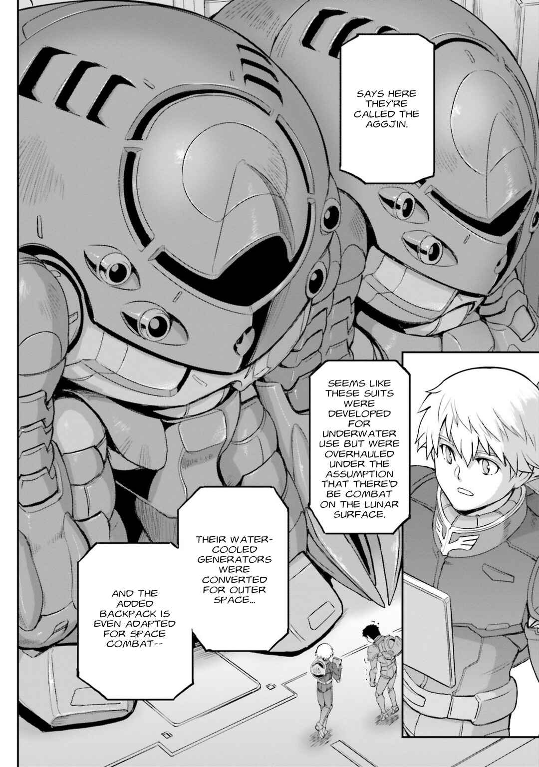 Page 31 Chapter 39 Mobile Suit Moon Gundam