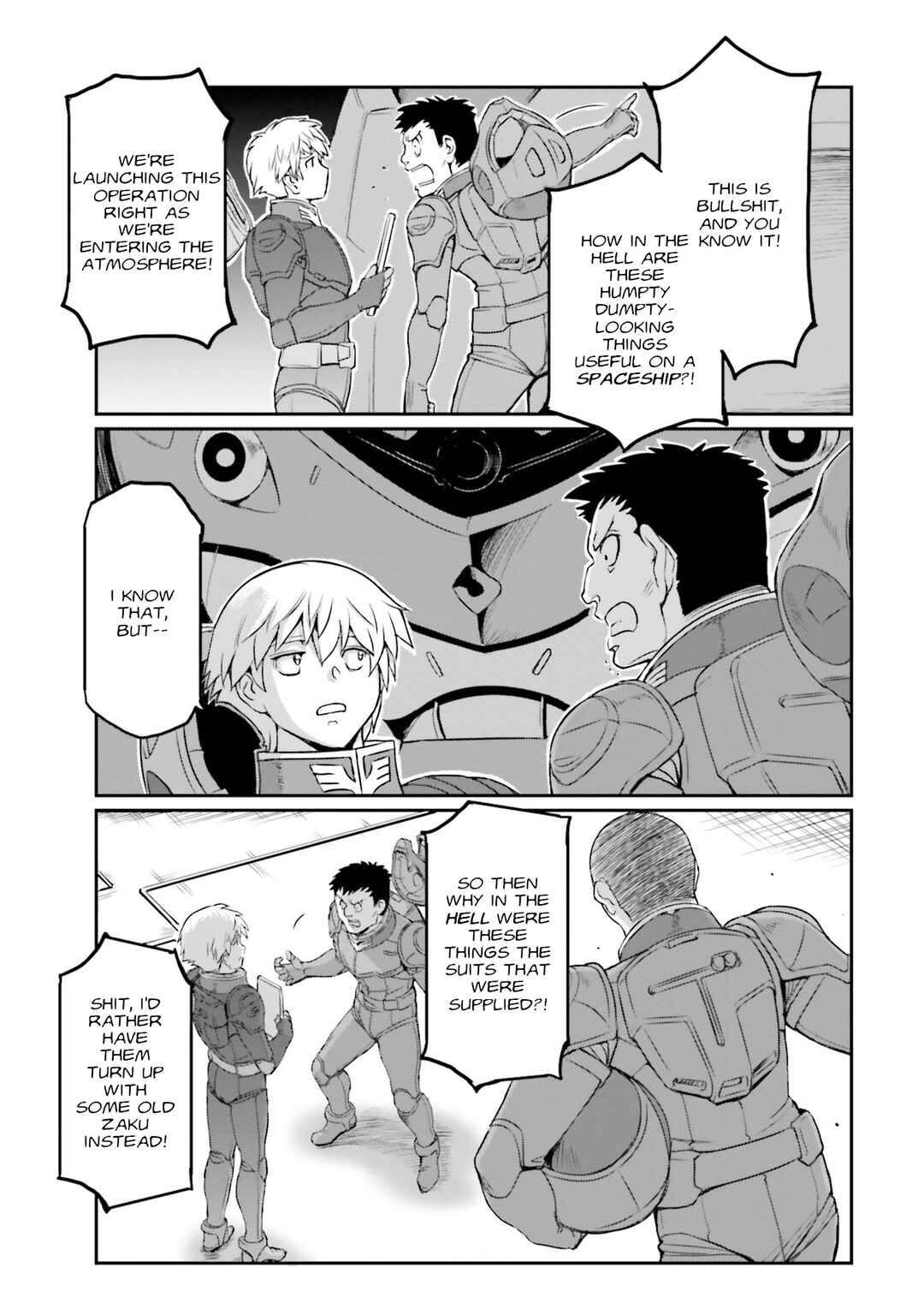 Page 32 Chapter 39 Mobile Suit Moon Gundam