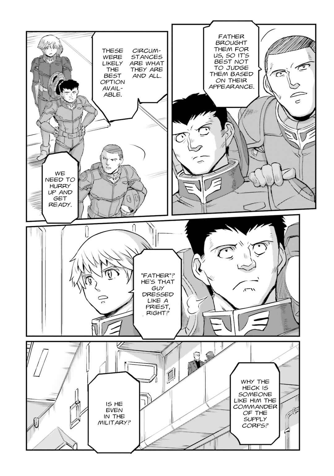 Page 33 Chapter 39 Mobile Suit Moon Gundam