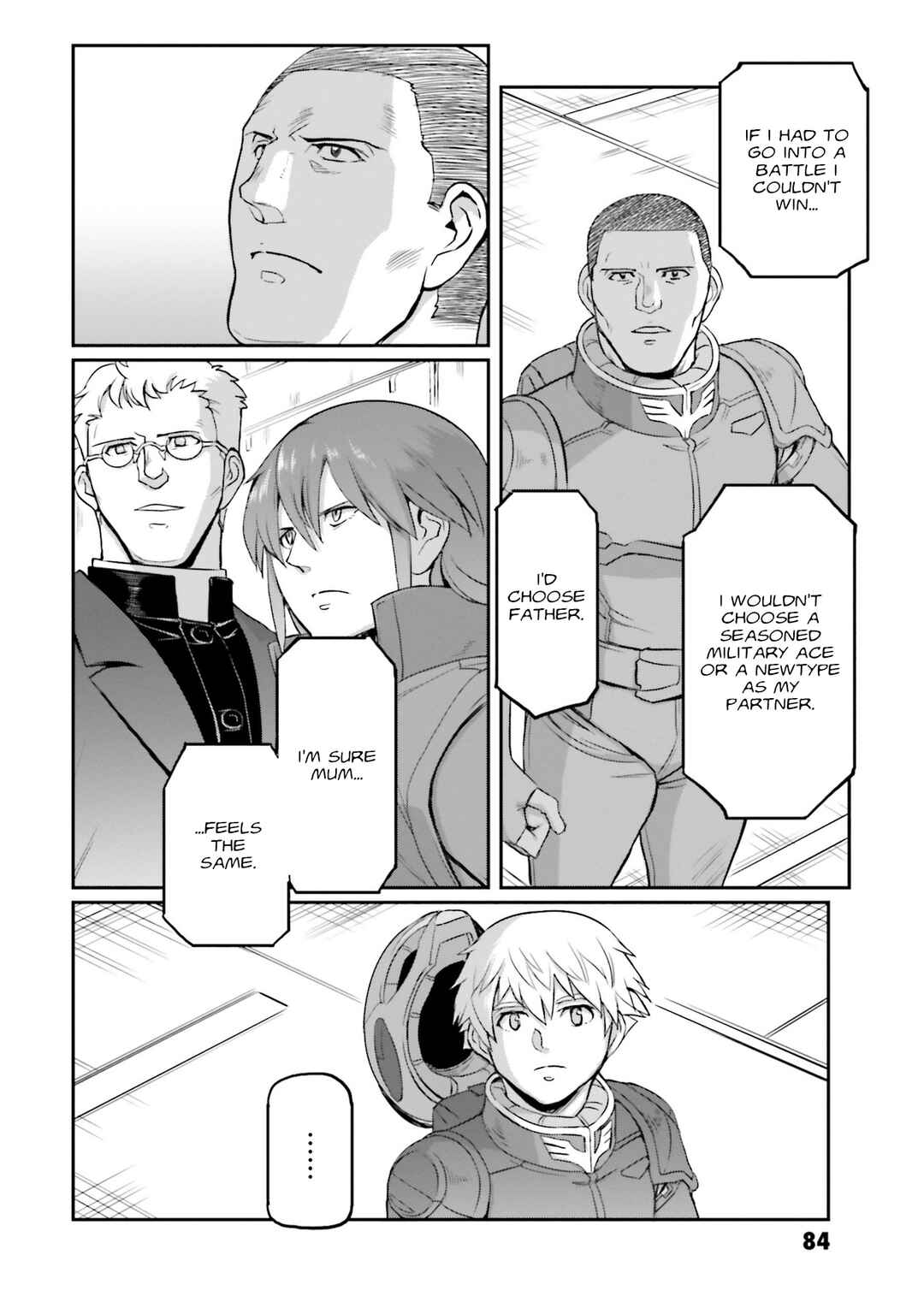 Page 35 Chapter 39 Mobile Suit Moon Gundam