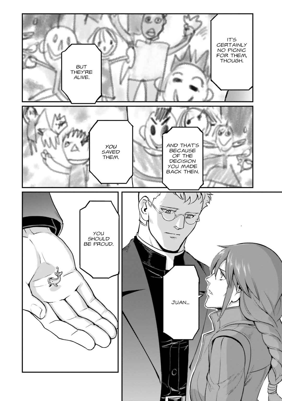 Page 41 Chapter 39 Mobile Suit Moon Gundam