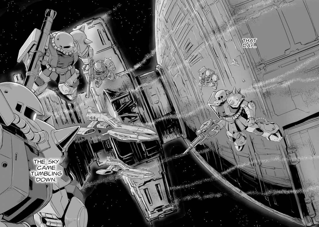 Page 43 Chapter 39 Mobile Suit Moon Gundam