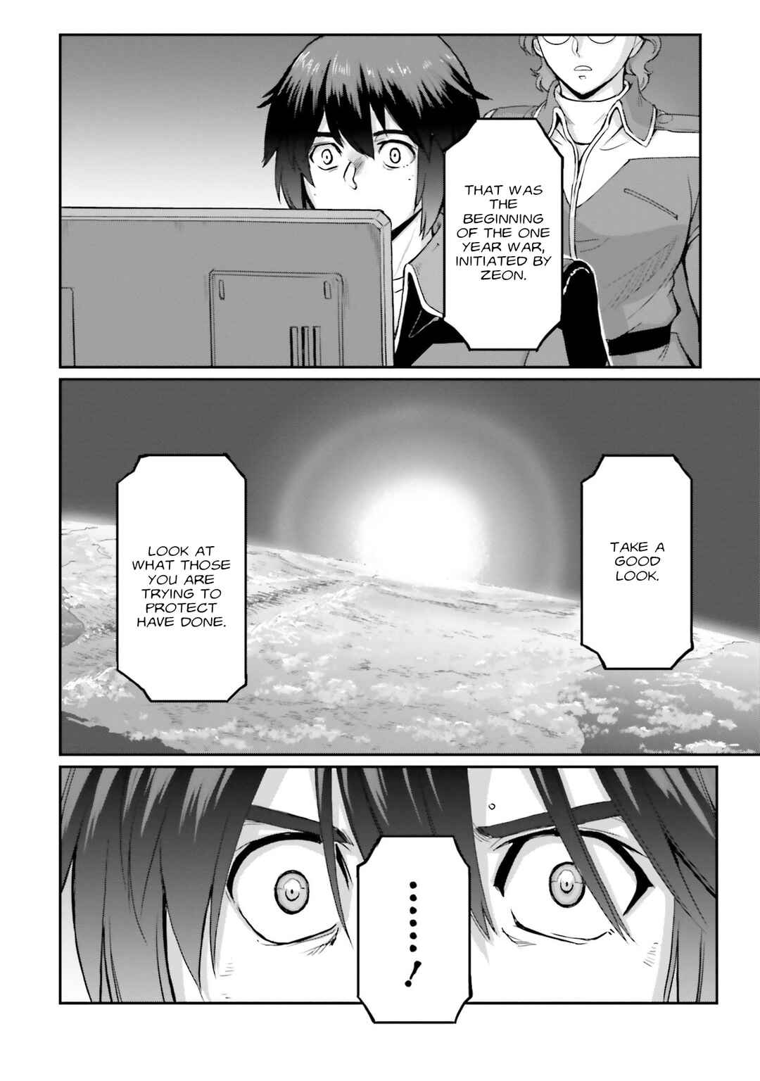 Page 44 Chapter 39 Mobile Suit Moon Gundam