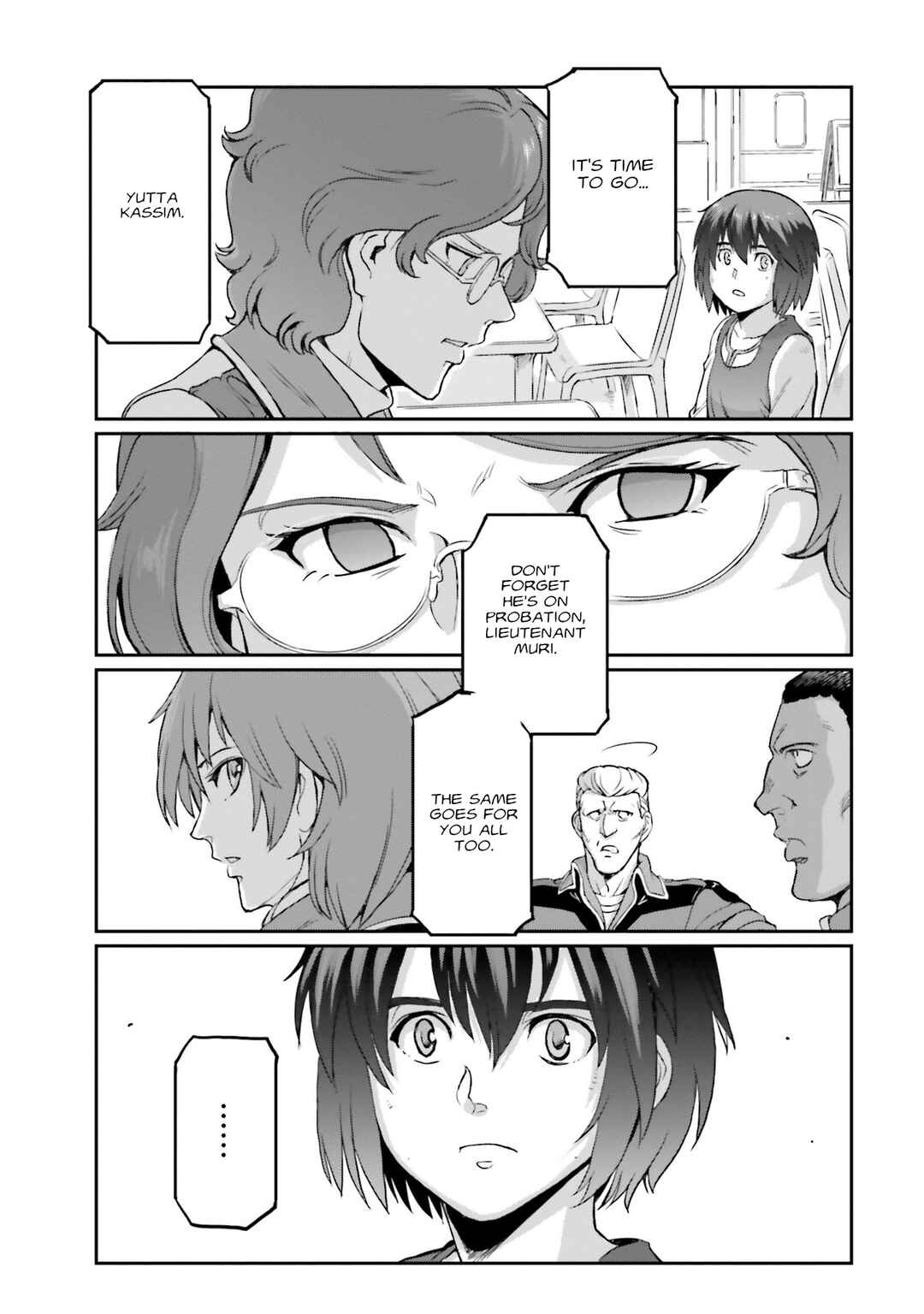 Page 6 Chapter 39 Mobile Suit Moon Gundam