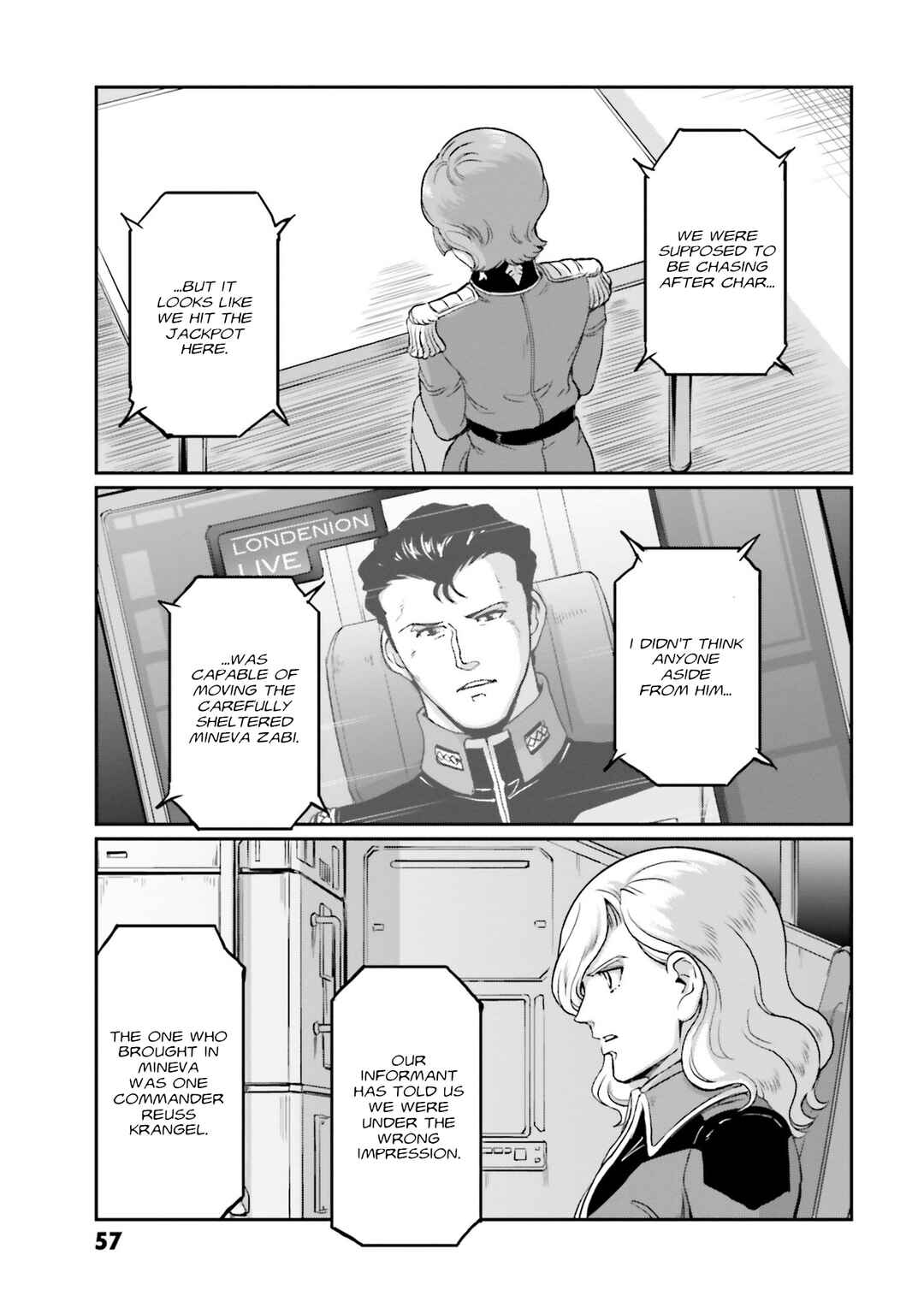 Page 8 Chapter 39 Mobile Suit Moon Gundam