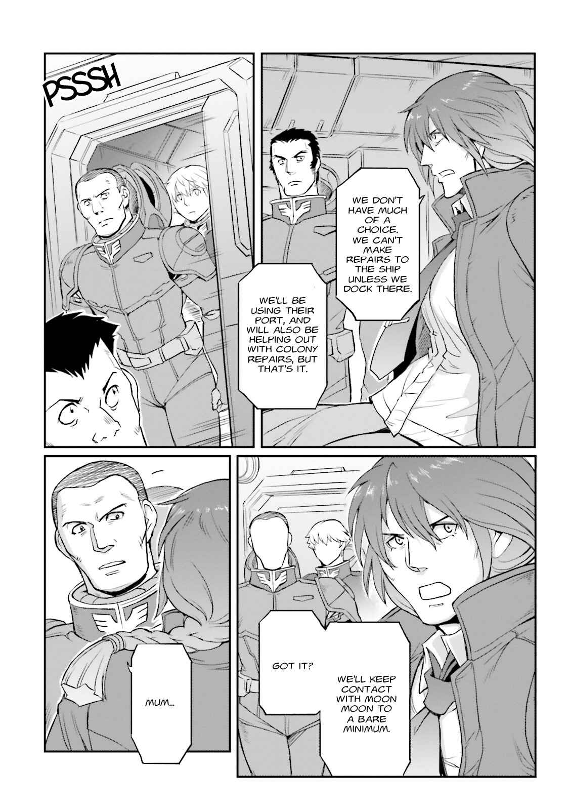 Page 14 Chapter 8 Mobile Suit Moon Gundam