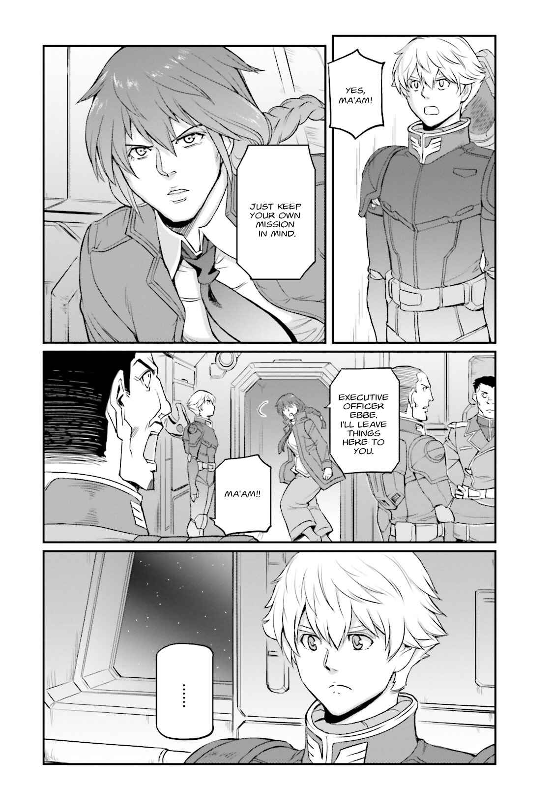 Page 16 Chapter 8 Mobile Suit Moon Gundam