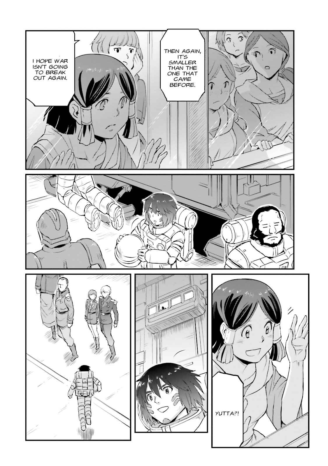 Page 18 Chapter 8 Mobile Suit Moon Gundam