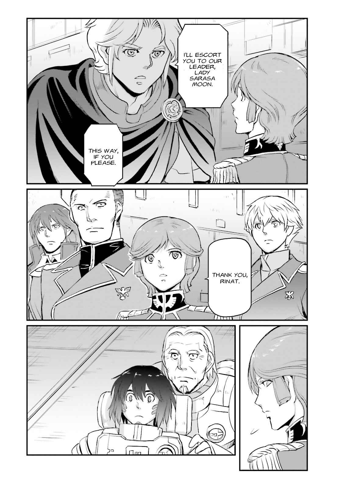 Page 20 Chapter 8 Mobile Suit Moon Gundam