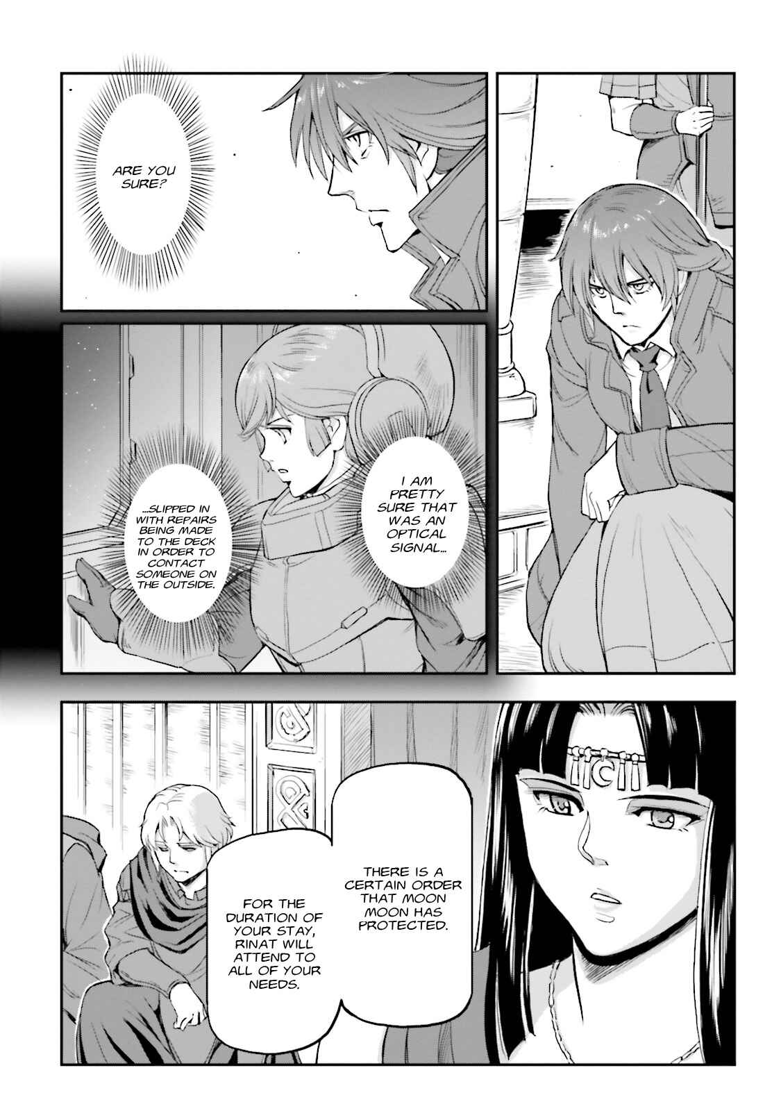 Page 32 Chapter 8 Mobile Suit Moon Gundam