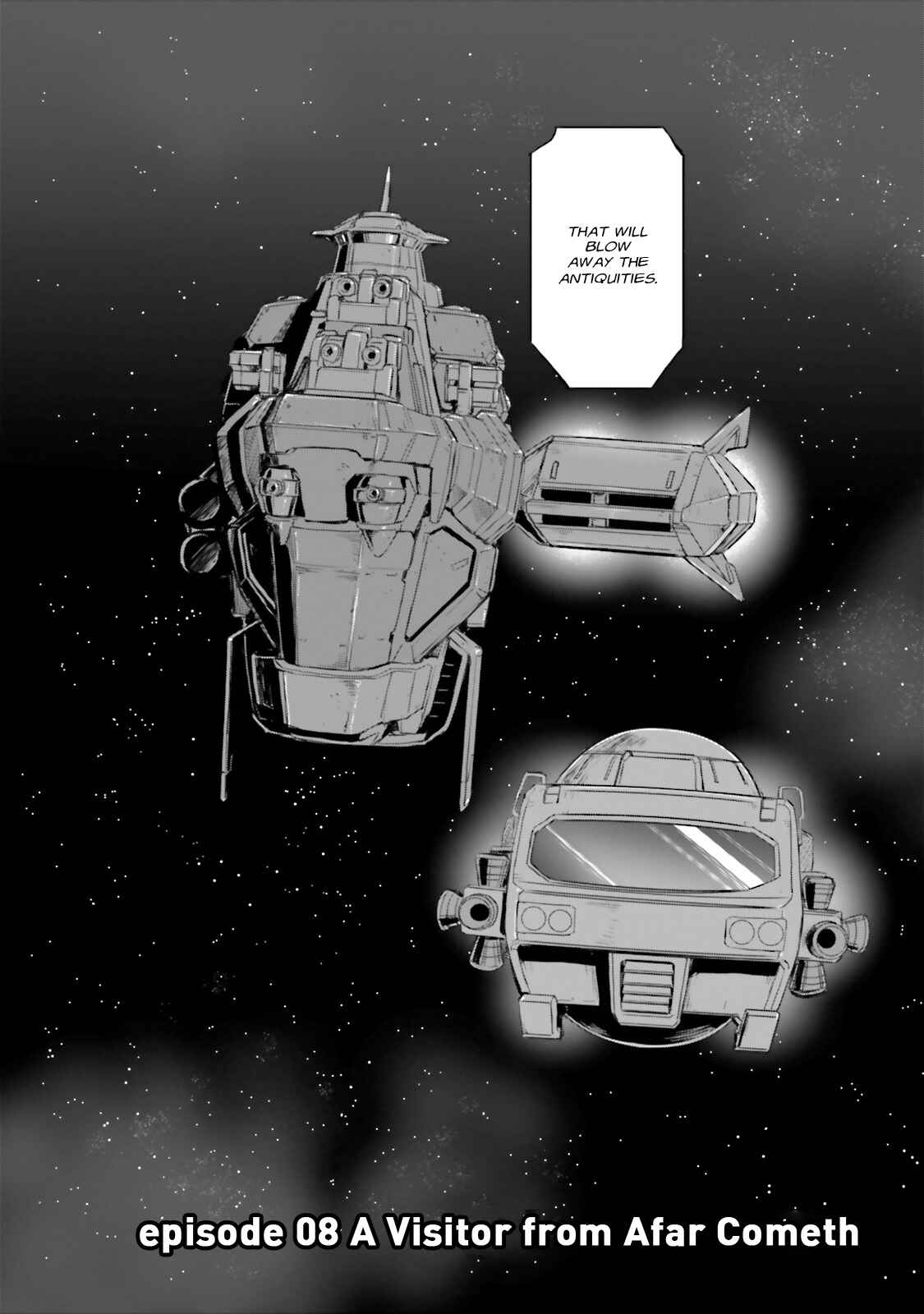 Page 4 Chapter 8 Mobile Suit Moon Gundam