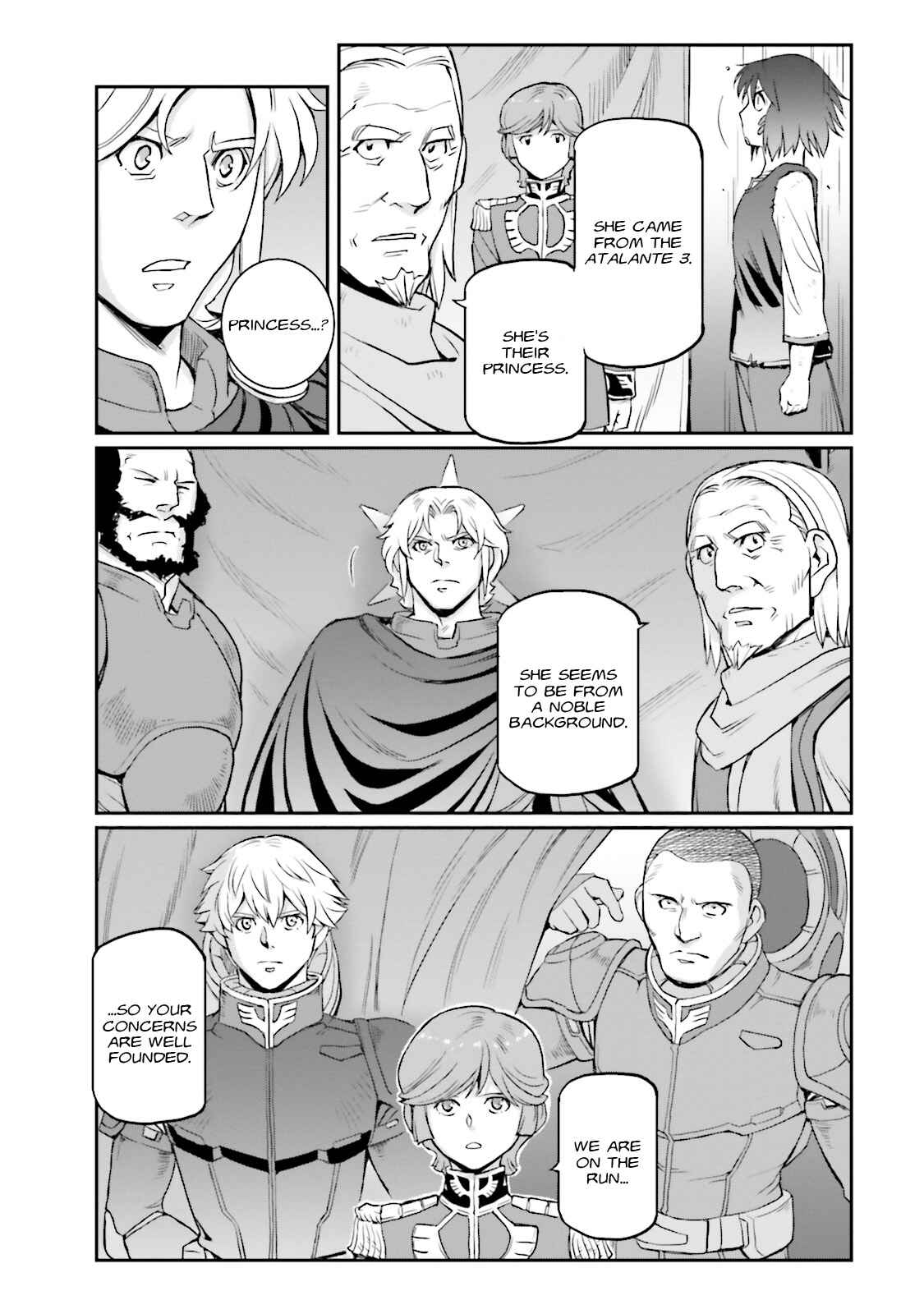 Page 9 Chapter 8 Mobile Suit Moon Gundam